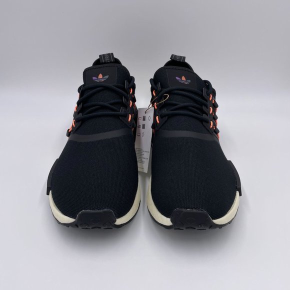 adidas NMD R1 Black Mens Shoes - Picture 3 of 8